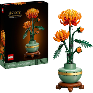 lego 10368 botanicals le chrysantheme visuel produit