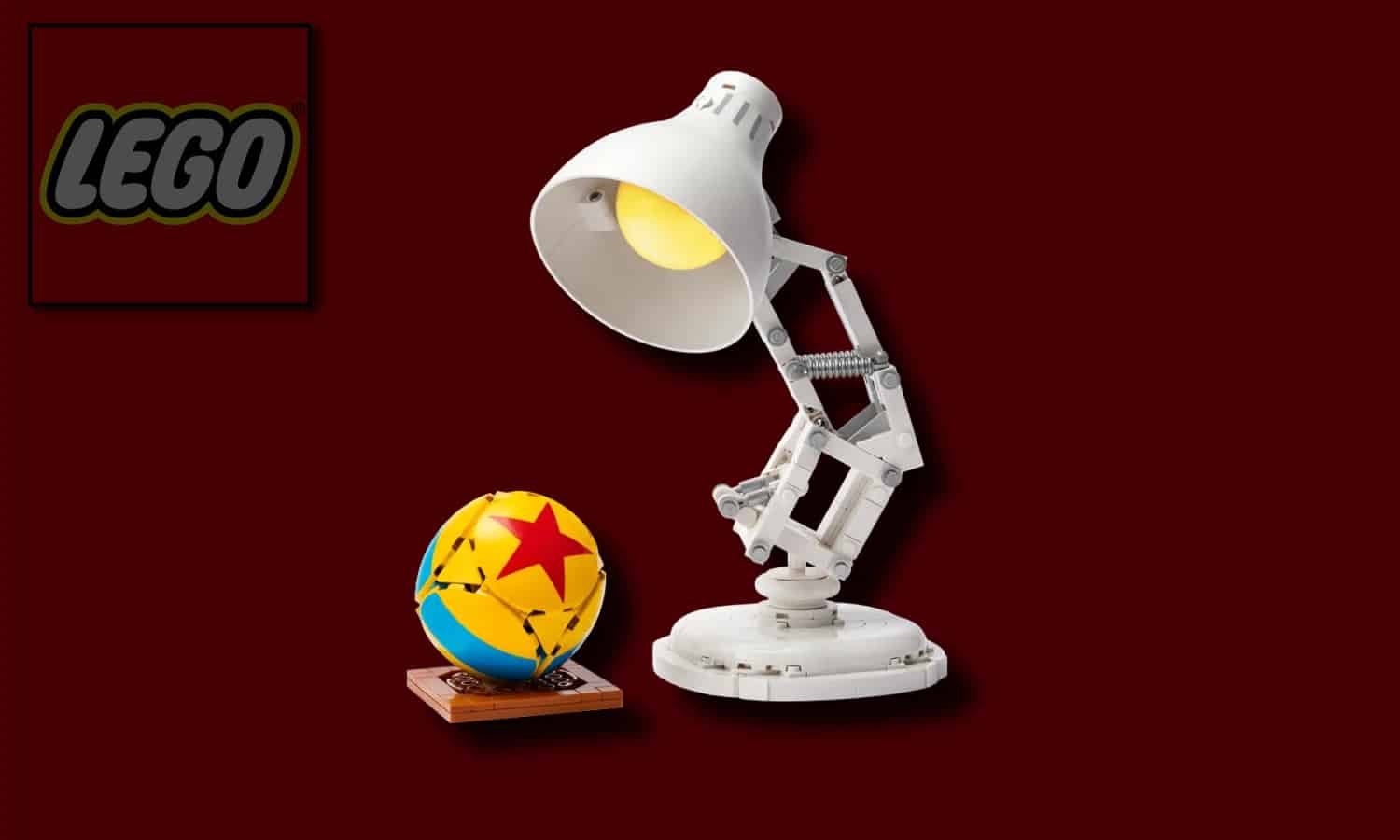 LEGO 21357 Disney Pixar Luxo Jr.