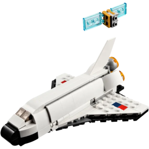 lego 31134 creator 3 en 1 navette spatiale visuel produit