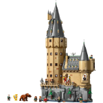 lego 76454 le chateau de poudlard la tour principale visuel produit