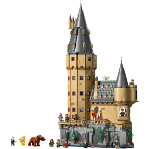 lego 76454 le chateau de poudlard la tour principale visuel produit