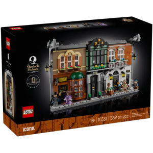 lego book nook sherlock holmes 10351 visuel produit