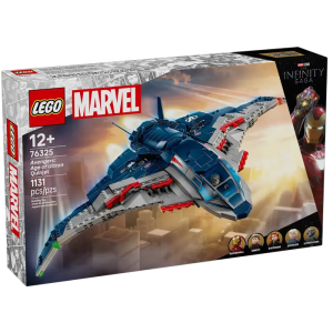 lego marvel quinjet avengers ere dultron visuel produit