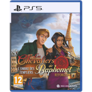 les chevaliers de baphomet sur ps5 visuel produit