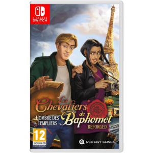 les chevaliers de baphomet sur switch visuel produit