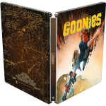 les goonies blu ray 4k steelbook visuel produit