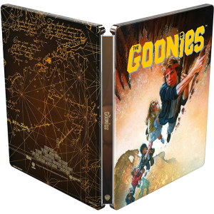 les goonies blu ray 4k steelbook visuel produit