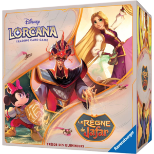 lorcana le tresor des illumineurs le regne de jafar visuel produit
