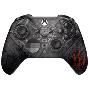 manette xbox series elite the witcher 3 10 ans visuel produit