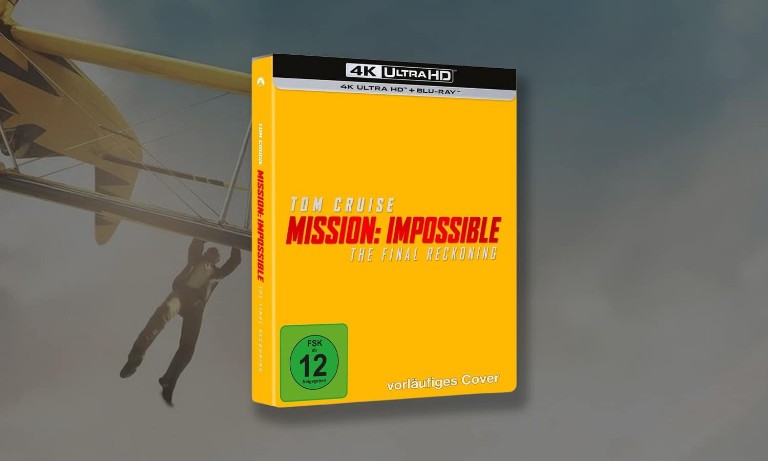 Mission Impossible Final Reckoning 4K Steelbook FNAC
