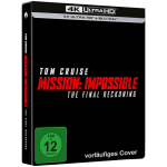 mission impossible final reckoning 4k steelbook visuel produit