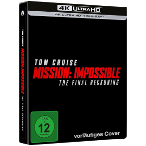 mission impossible final reckoning 4k steelbook visuel produit