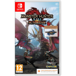 monster hunter rise sunbreak sur switch code visuel produit