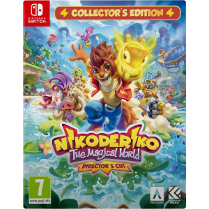 nikoderiko directors cut collector sur switch visuel produit