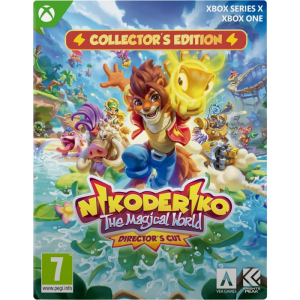 nikoderiko directors cut collector xbox visuel produit