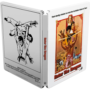 operation dragon blu ray 4k steelbook visuel produit