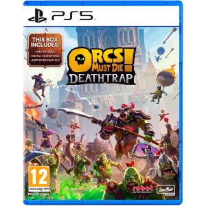 orcs must die deathtrap ps5 visuel produit