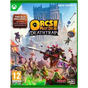 orcs must die deathtrap xbox series x visuel produit