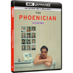 phoenician scheme blu ray 4k visuel produit
