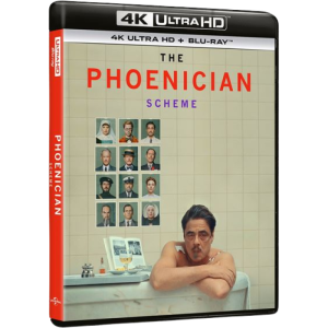 phoenician scheme blu ray 4k visuel produit