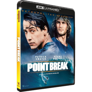 point break blu ray 4k visuel produit