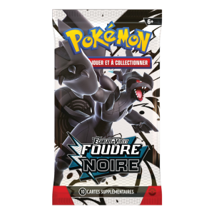 pokemon ev 105 booster pokemon foudre noire visuel produit