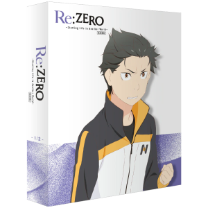 rezero saison 2 partie 1 edition collector blu ray visuel produit
