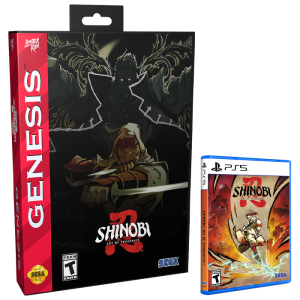 shinobi art of vengeance classic edition ps5 visuel produit