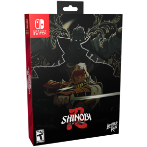 shinobi art of vengeance classic edition switch visuel produit