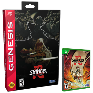 shinobi art of vengeance classic edition xbox visuel produit