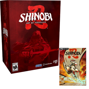 shinobi art of vengeance collector pc visuel produit