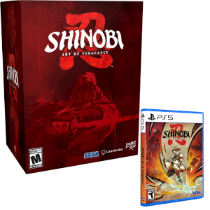 shinobi art of vengeance collector ps5 visuel produit