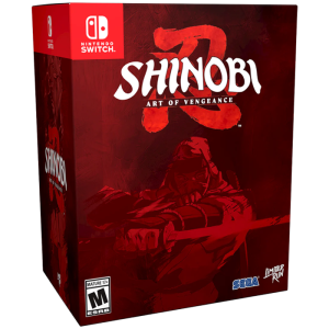 shinobi art of vengeance collector switch visuel produit