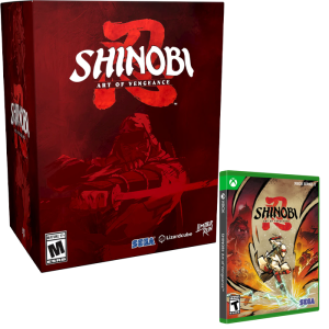 shinobi art of vengeance collector xbox visuel produit