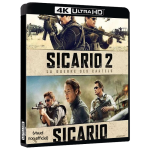 sicario 1 et 2 blu ray 4k visuel produit