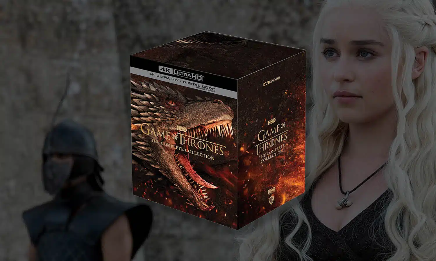 Game of Thrones intégrale 4K Standard