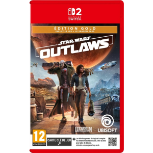 star wars outlaws gold edition sur switch 2 visuel produit