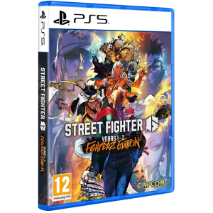 street fighter 6 years 1 2 fighters edition ps5 visuel produit