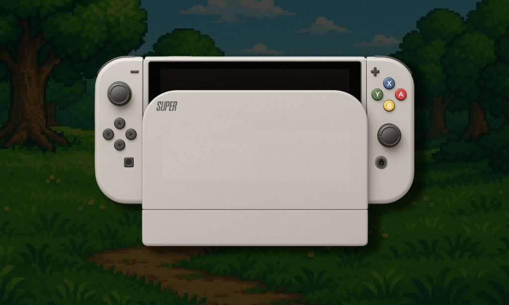 super nintendo switch au lieu de switch 2 news imaginaire slider