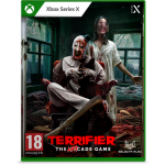 terrifier the artcade game sur xbox series visuel produit