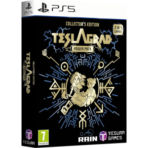 teslagrad power pack collector sur ps5 visuel produit