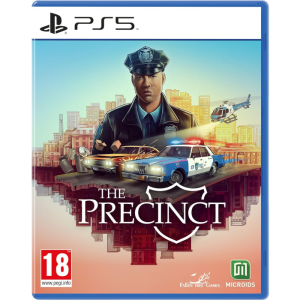 the precinct sur ps5 visuel produit