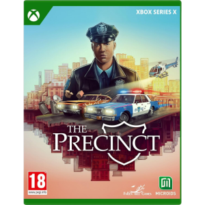the precinct xbox series x visuel produit