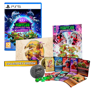 tmnt splintered fate collector sur ps5 visuel produit