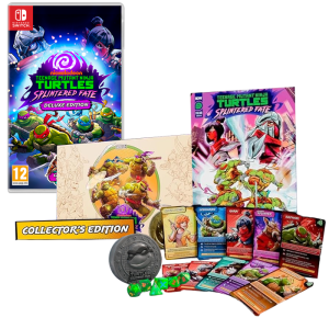 tmnt splintered fate collector sur switch visuel produit