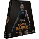 tomb raider 4 5 6 remastered collector pc visuel produit