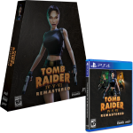 tomb raider 4 5 6 remastered collector ps4 visuel produit