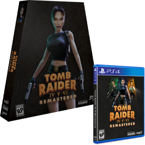 tomb raider 4 5 6 remastered collector ps4 visuel produit