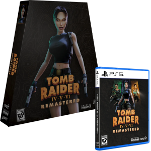 tomb raider 4 5 6 remastered collector ps5 visuel produit