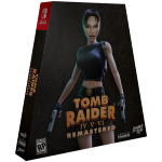 tomb raider 4 5 6 remastered collector switch visuel produit